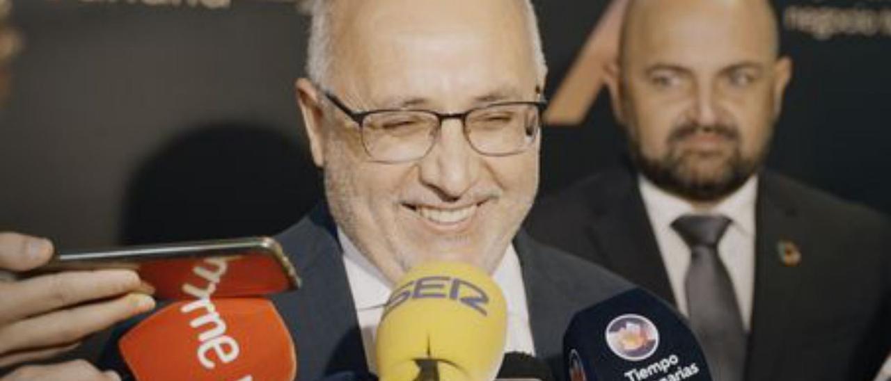 El presidente del Cabildo de Gran Canaria, Antonio Morales.
