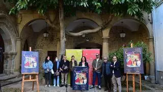 Amancio Prada, Sole Giménez y Diana Navarro, en las Noches de Santa María de Plasencia