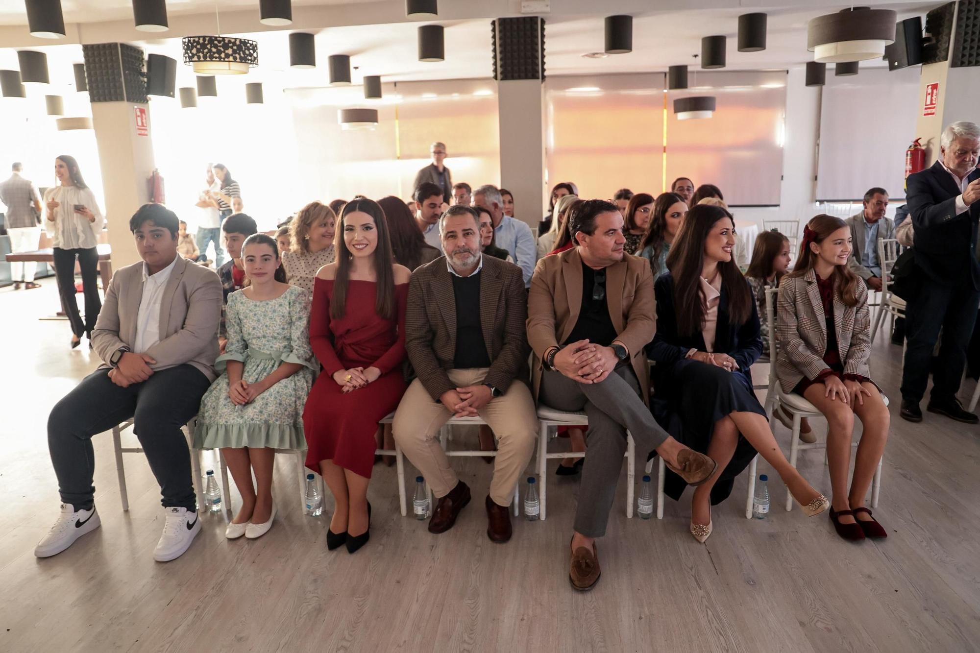 José María Manzanares, embajador de la Foguera Mercado Central