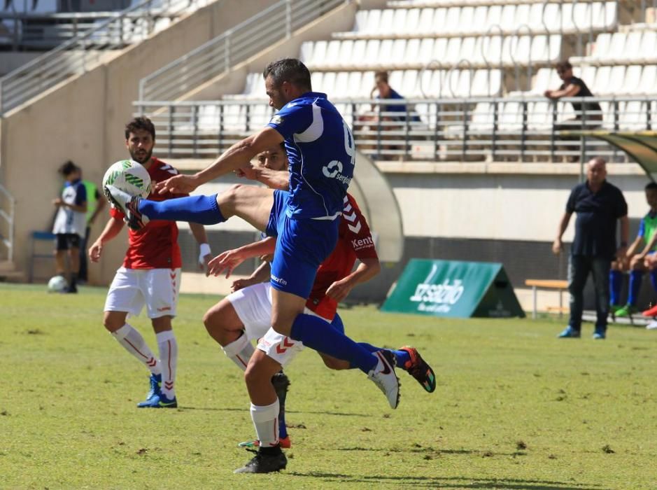 Segunda División B: Real Murcia - UD Melilla