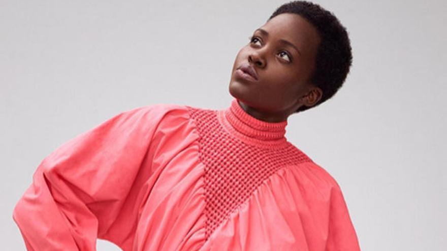 La actriz Lupita Nyong´o