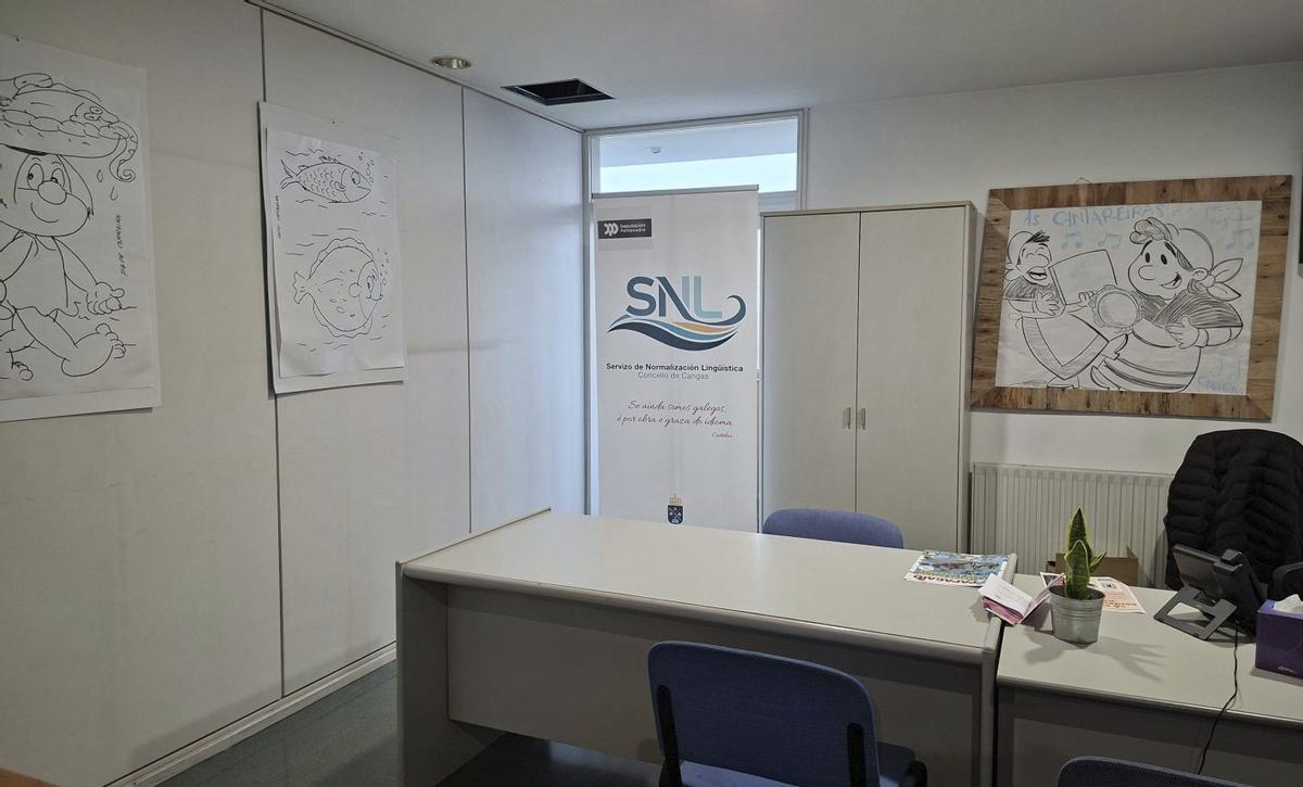 Departamento de Normalización LIngüística de Cangas.