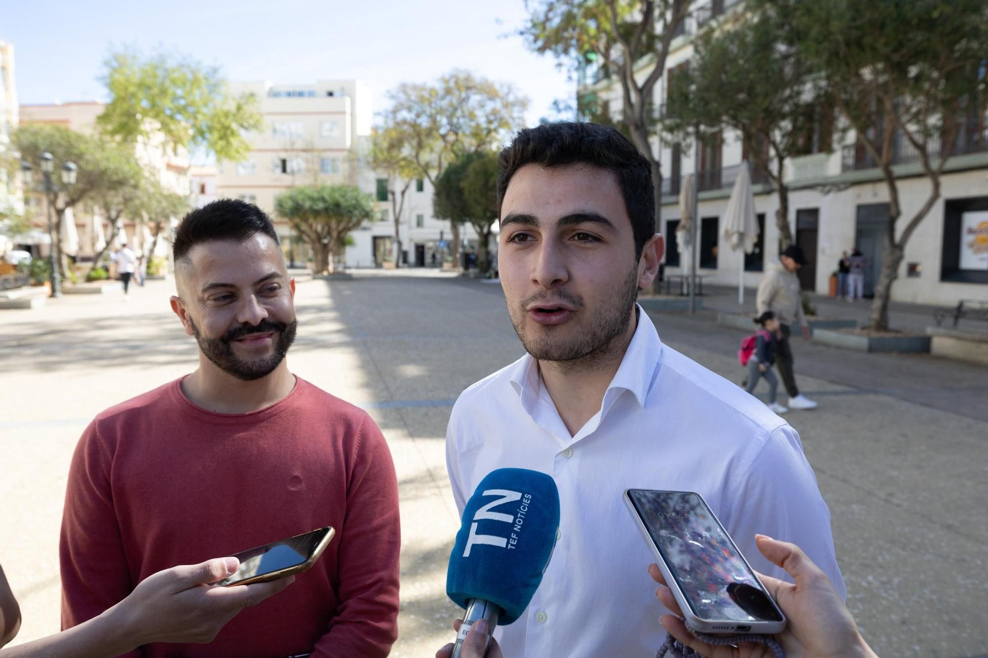 Galería: El nuevo juzgado de Ibiza especializado en familia recibe sus primeros casos