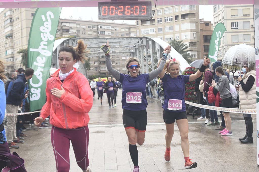 Carrera de la Mujer 2022: Llegada a la meta