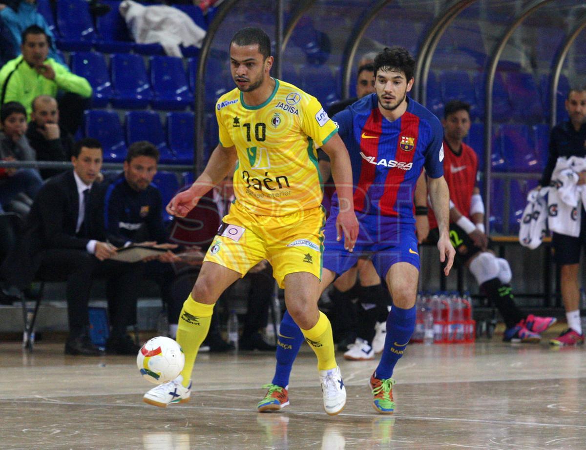 FC BARCELONA LASSA 5- JAEN PARAISO INTERIOR 0 FC BARCELONA LASSA 5- JAEN PARAISO INTERIOR 0