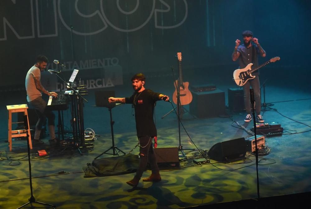 Concierto Únicos de Cadena Dial en el Teatro Circo de Murcia