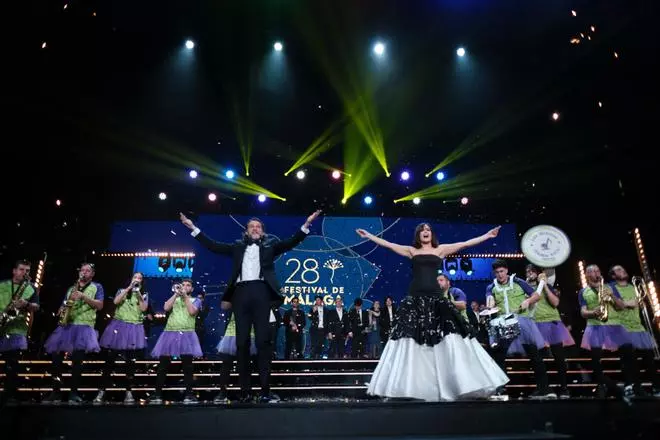 Clausura del Festival de Cine de Málaga 2025