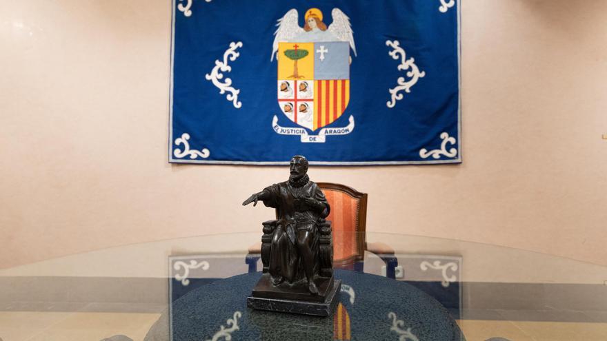 En imágenes | El palacio renacentista de Zaragoza que guarda los secretos del Justicia de Aragón