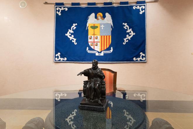 En imágenes | El palacio renacentista de Zaragoza que guarda los secretos del Justicia de Aragón