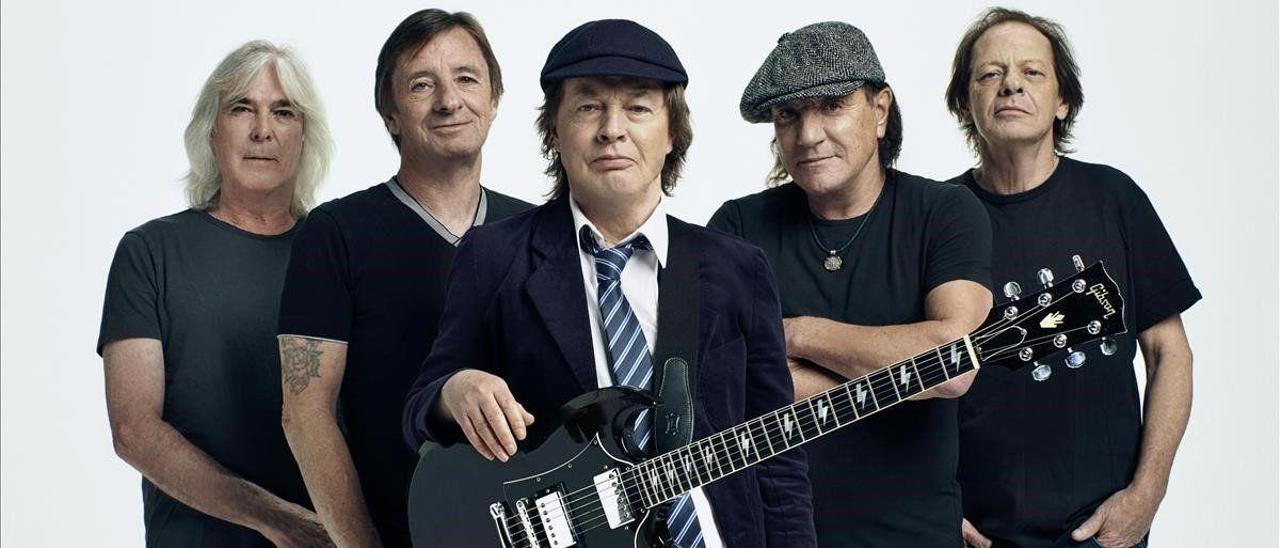 El grupo australiano AC/DC