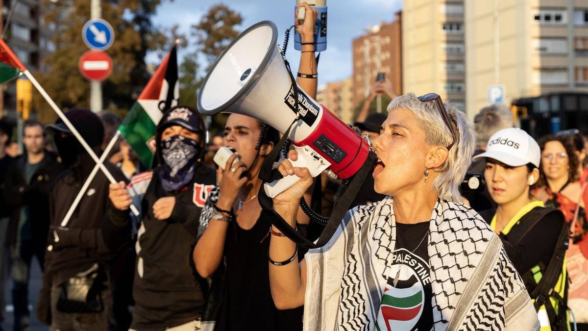 Manifestación por Palestina