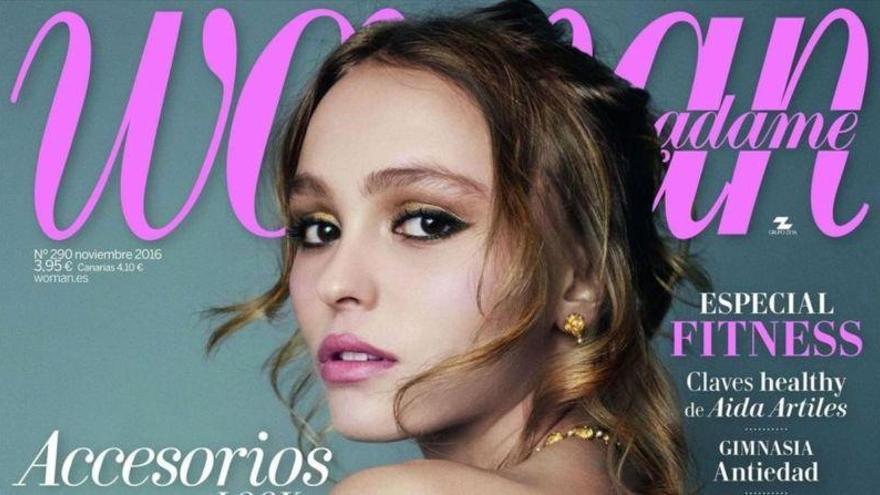 La hija de Johnny Depp, portada de la revista &#039;Woman MF&#039;