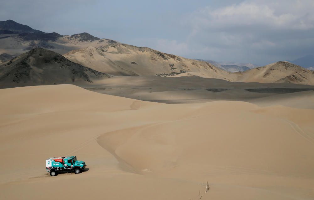 Primera etapa del Dakar 2019