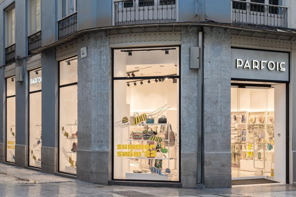 La nueva tienda de Parfois, ubicada en calle Larios, 7