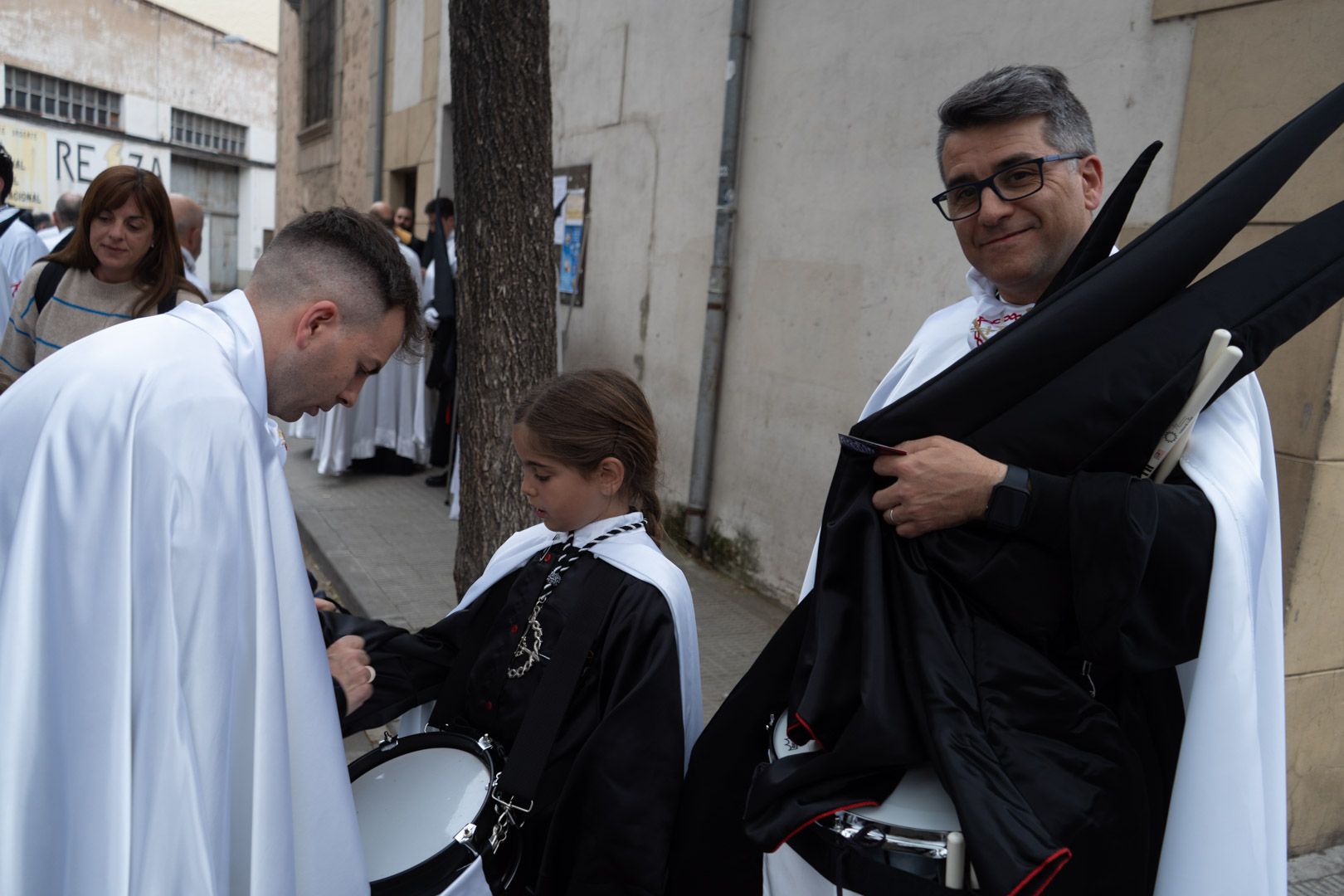 GALERÍA | Así ha sido la procesión de la Tercera Caída de Zamora