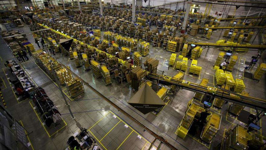 Amazon contrata a mil personas en España para la campaña de Navidad