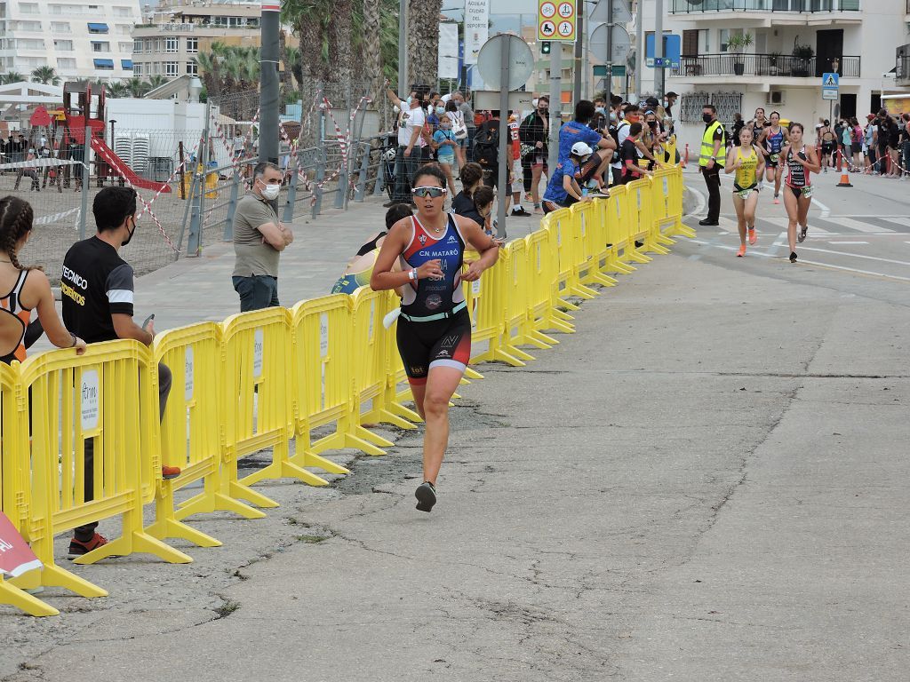 Triatlón de Águilas, primera jornada