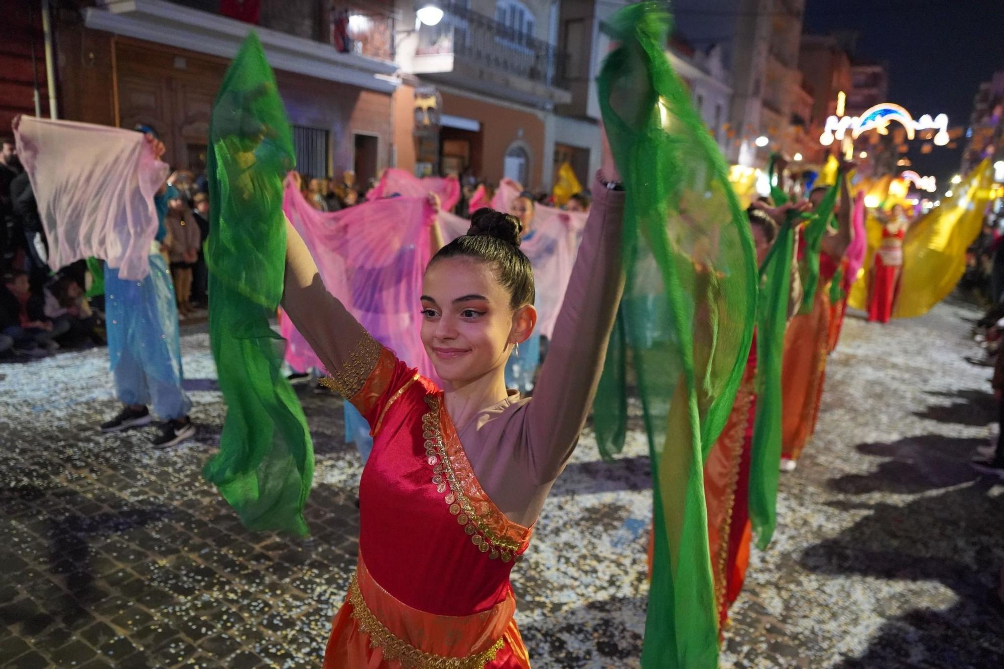 Así ha sido el paso de los Reyes Magos por la Ribera