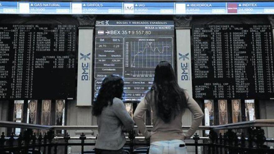 Las empresas del Ibex ganaron el 16% más en el 2017