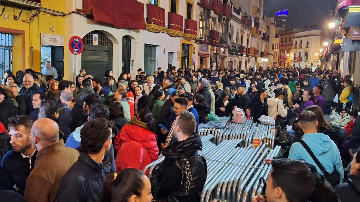 Ambiente en la calle Pureza