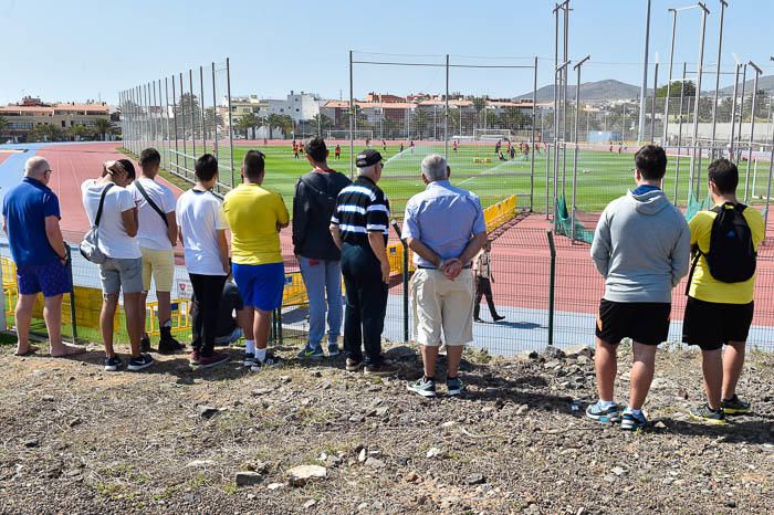 Entrenamiento de  la UDLP en El Hornillo