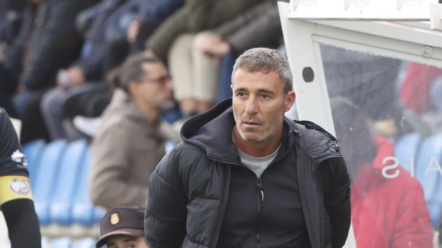 Óscar Cano, entrenador del Zamora CF tras empatar ante Unionistas: "La gente está fastidiada y eso indica que hay ambición"