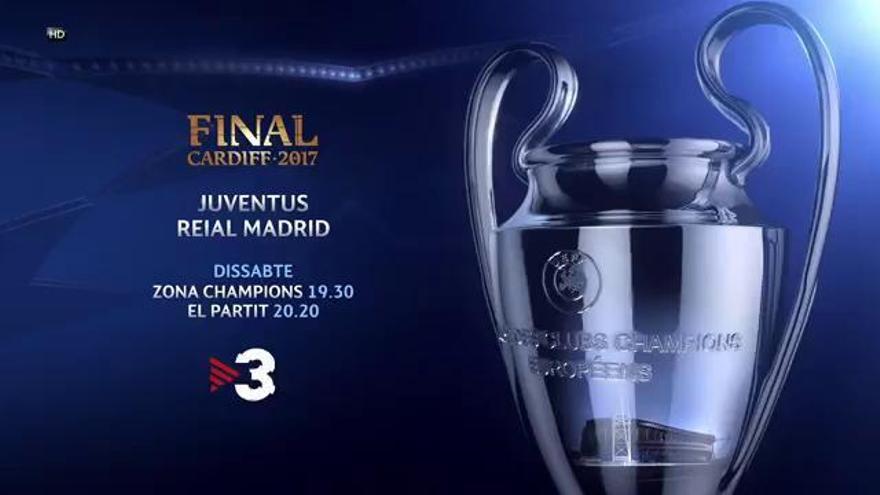 TV3 apoya a la Juventus