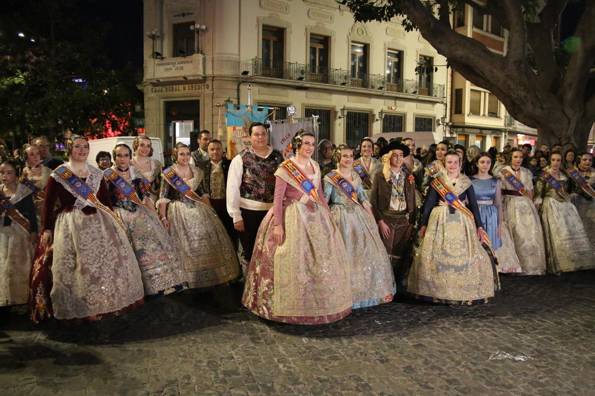 El tradicional Pregó y la Crida dan la bienvenida a las Fallas del 2026