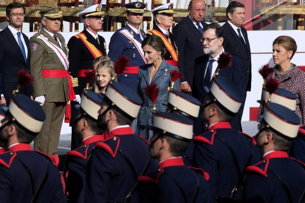 Desfilada militar del 12-O a Madrid