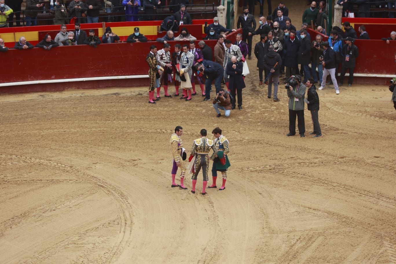 Suspenden la corrida del día de San José en València