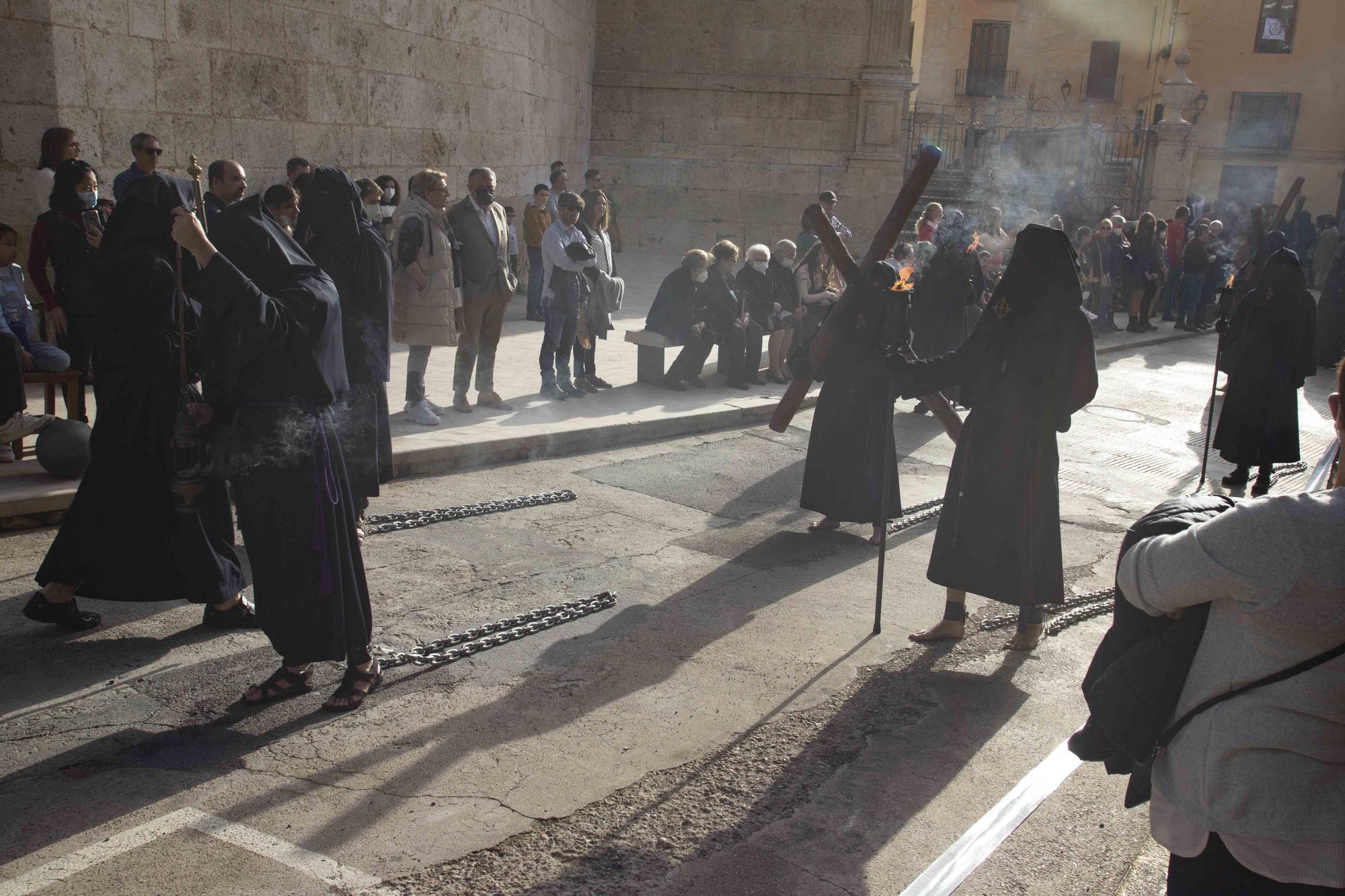 Xàtiva retoma las procesiones tras el parón de la pandemia