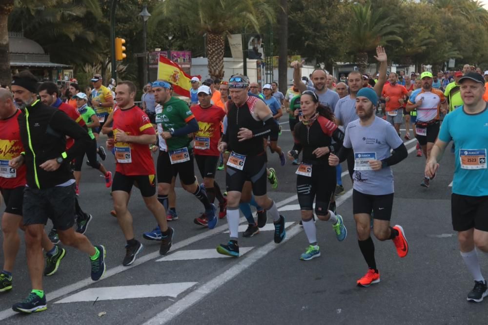 Búscate en la Maratón de Málaga