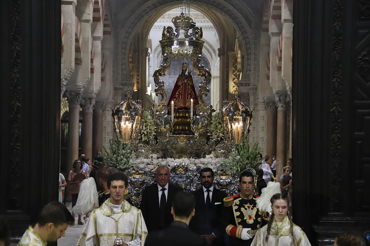 Procesión de Nuestra Señora de la Fuensanta