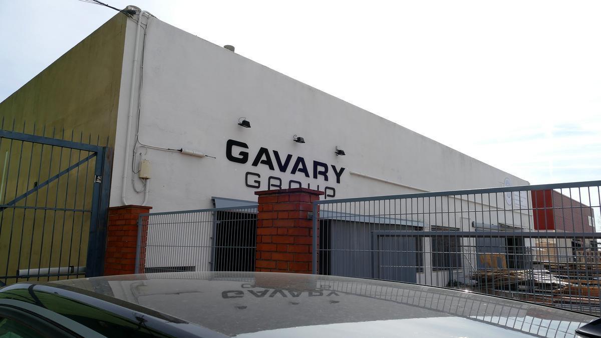 Fachada de la empresa Gavary Group.