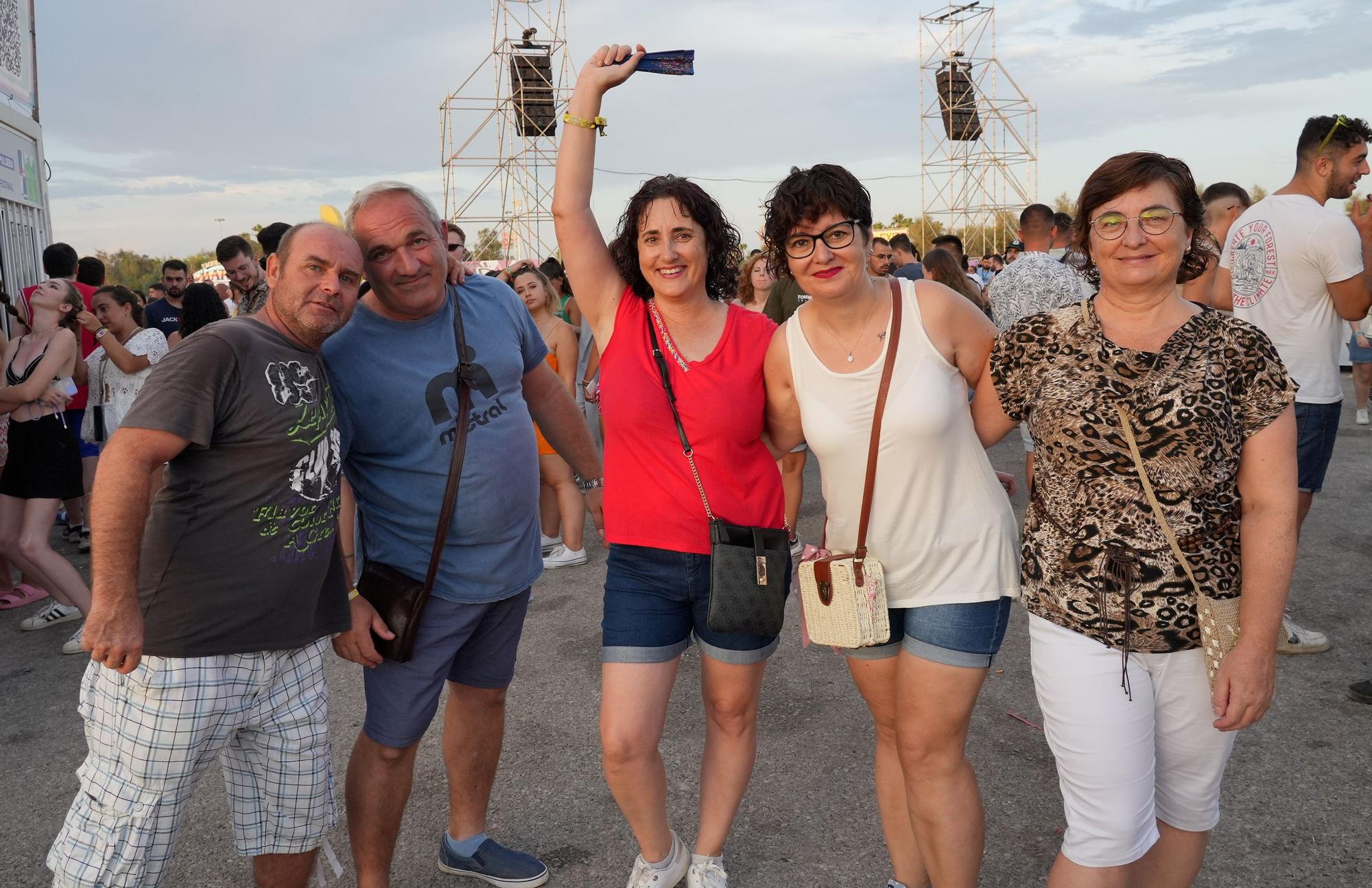 Las mejores imágenes de este viernes del Arenal Sound