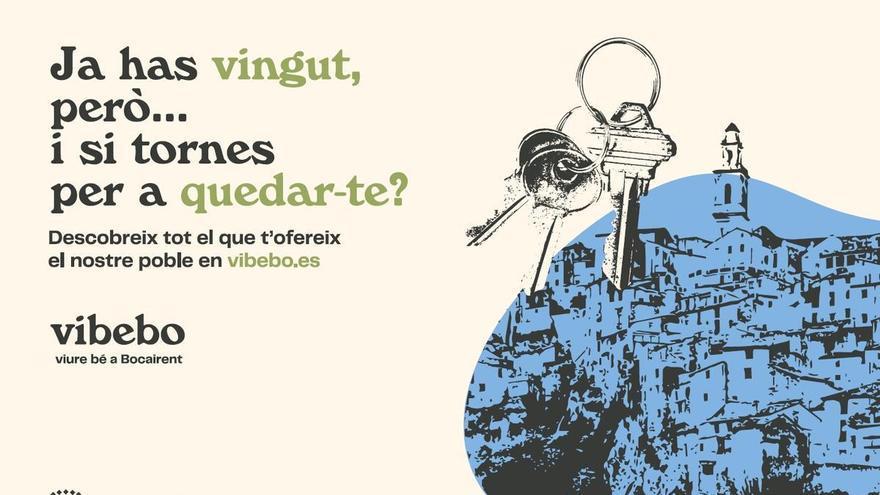 Bocairent promueve una campaña de fomento del empadronamiento