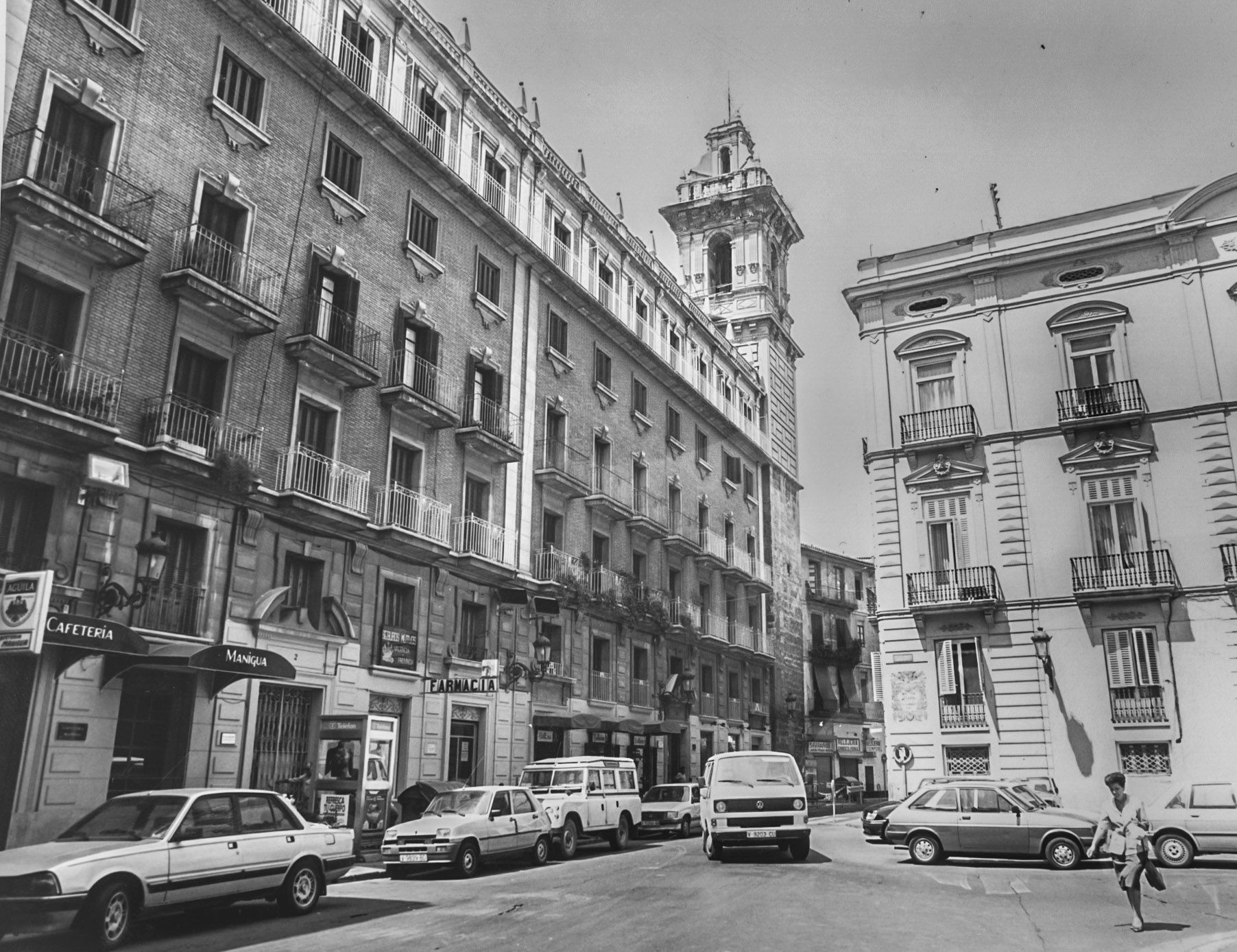 Fotos de la València desaparecida: El Carmen de los 80