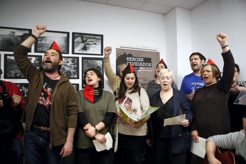 La Casa de Memoria Histórica de Zaragoza, un lugar donde escuchar a las víctimas