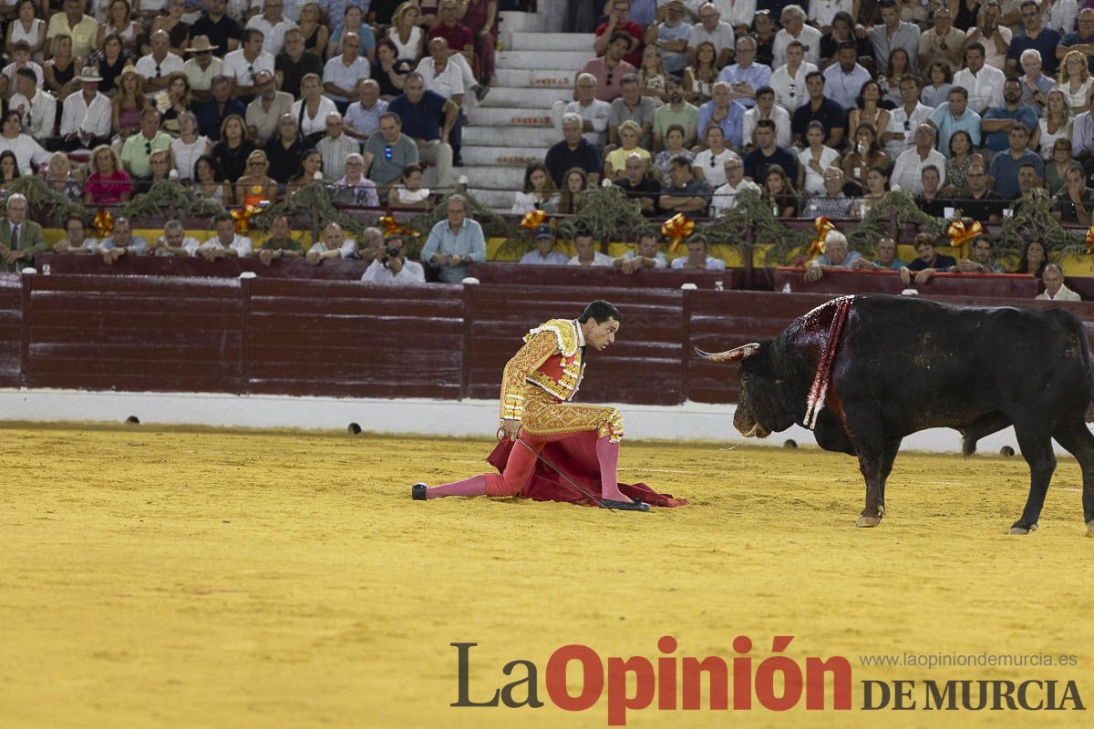 Tercer festejo de la Feria Taurina de Murcia (Talavante, Paco Ureña y Roca Rey), en imágenes