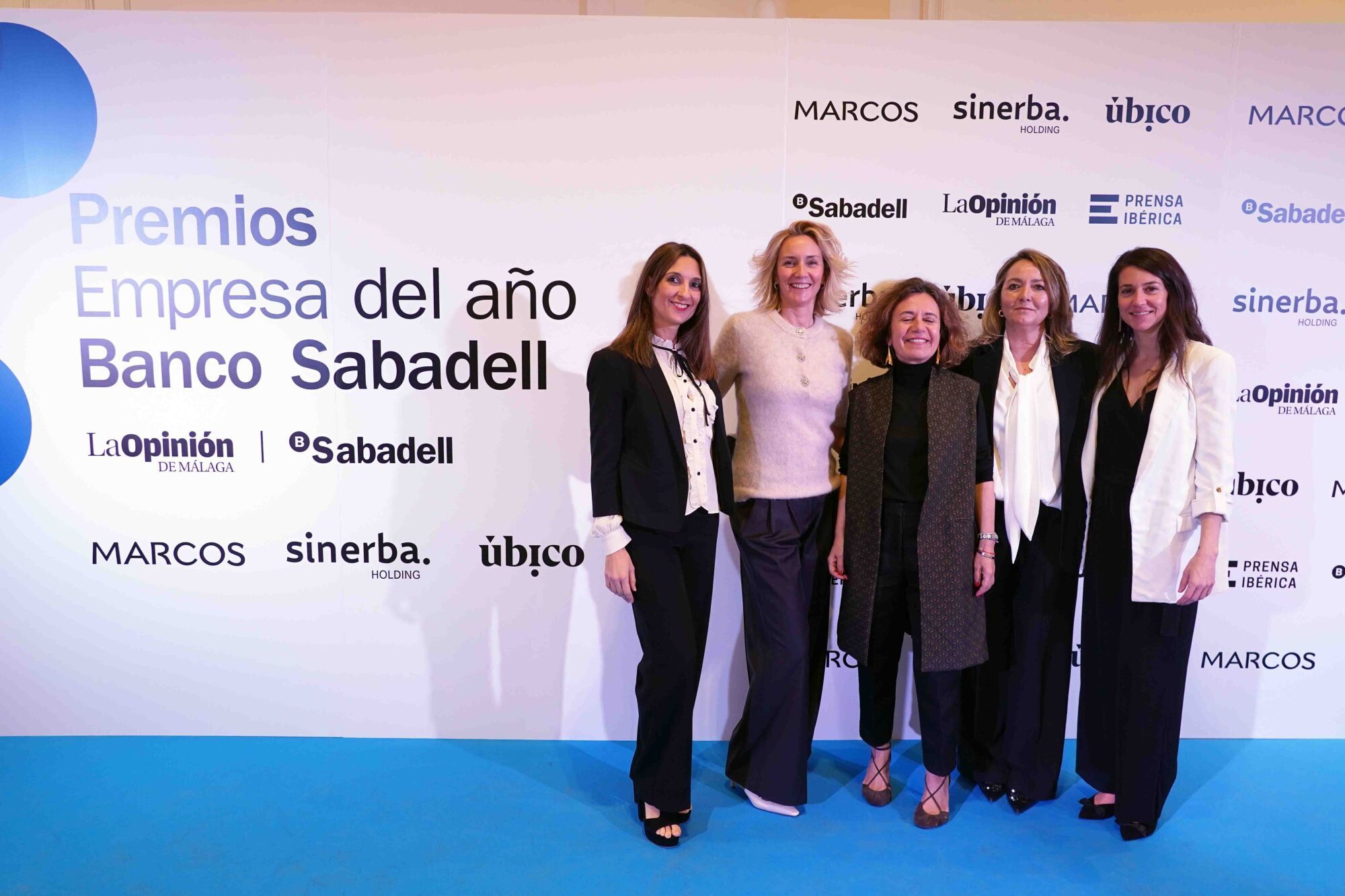 Gala II Premios Empresa del Año Banco Sabadell, en fotos