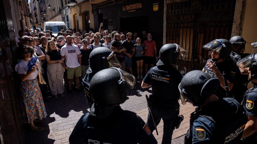 Aragón es la tercera comunidad donde más han crecido los desahucios en el último año