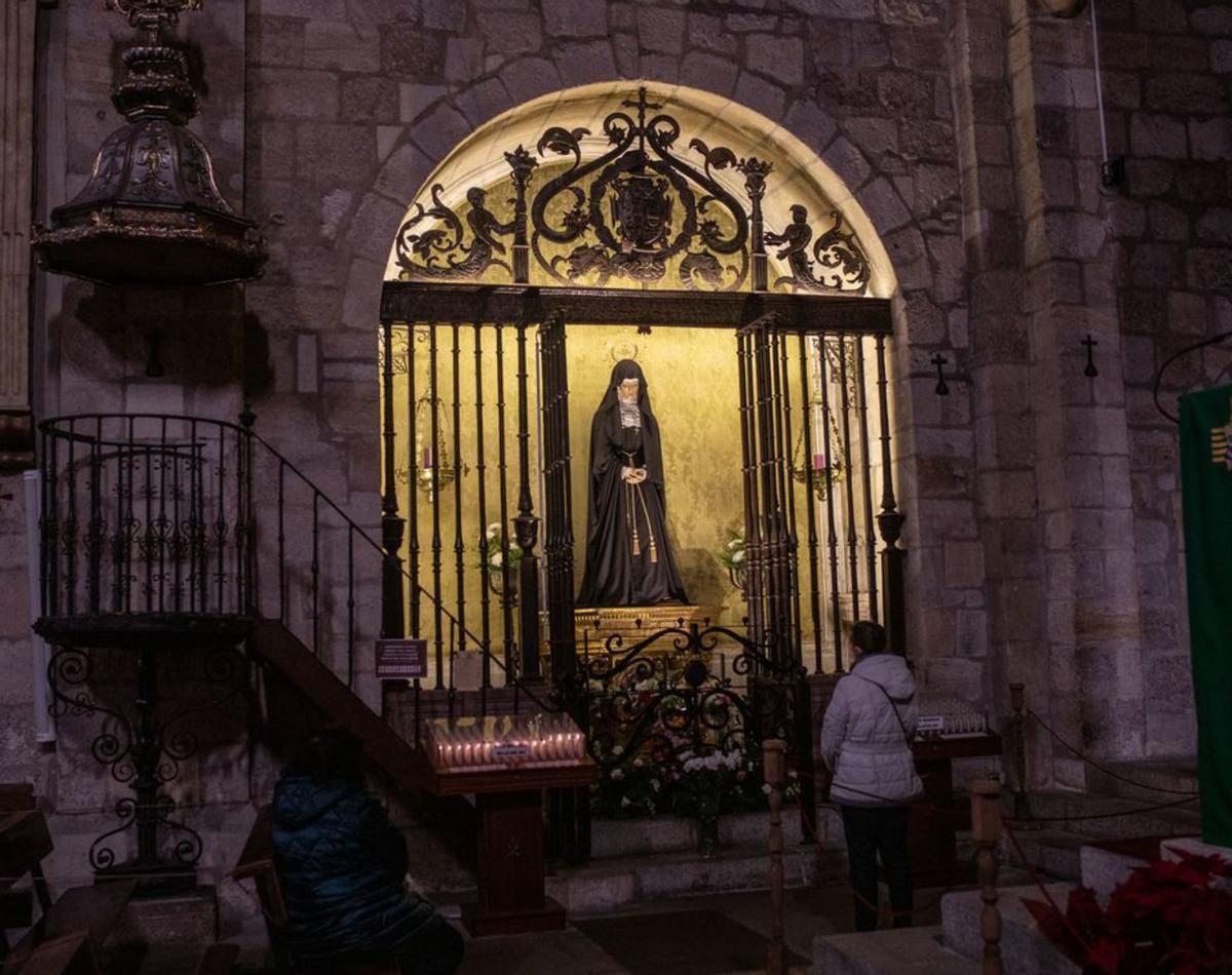 La Soledad con la estructura ampliada en San Juan. | Emilio Fraile