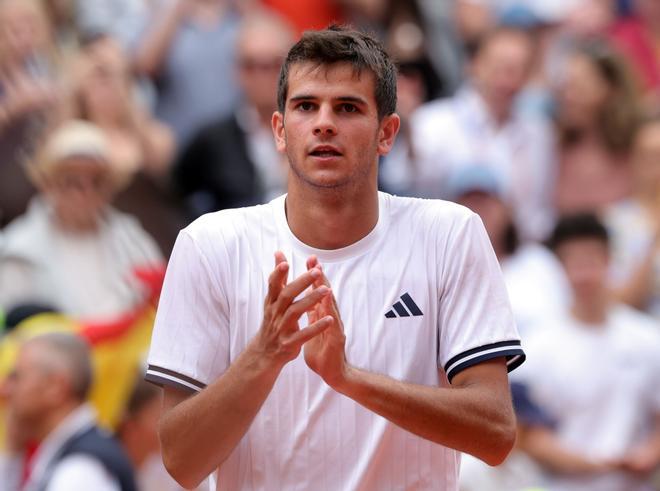 Roland Garros hoy en directo: Resumen y resultado de los partidos de Jódar, Zverev y Fonseca