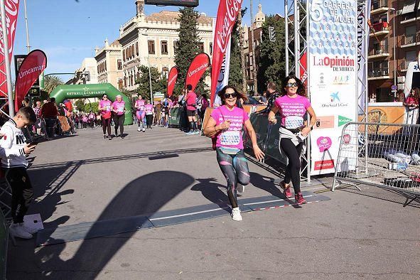 Carrera de la Mujer 2020: Llegada a meta (I)