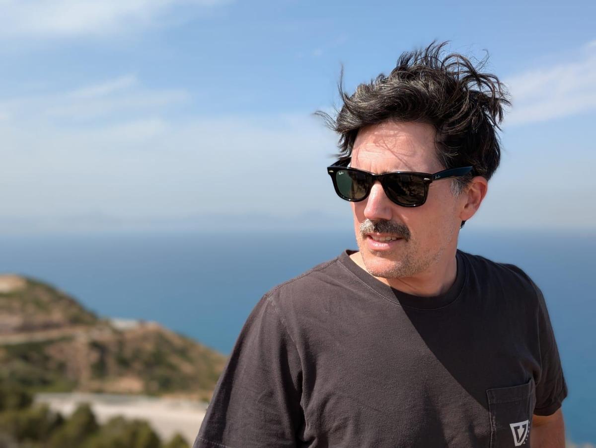 El escritor Pablo Maurette.