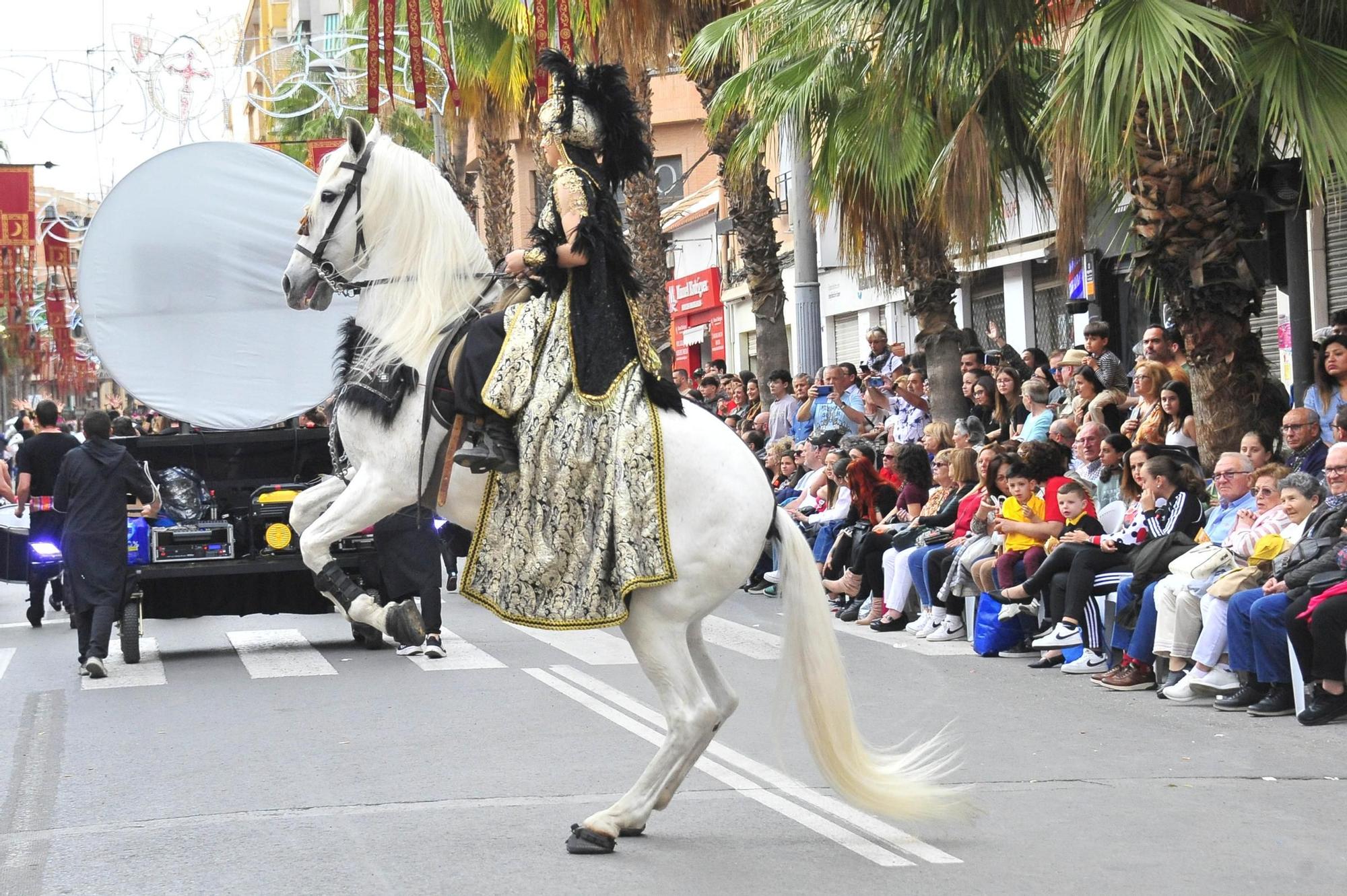 Entrada Mora por las fiestas de San Vicente