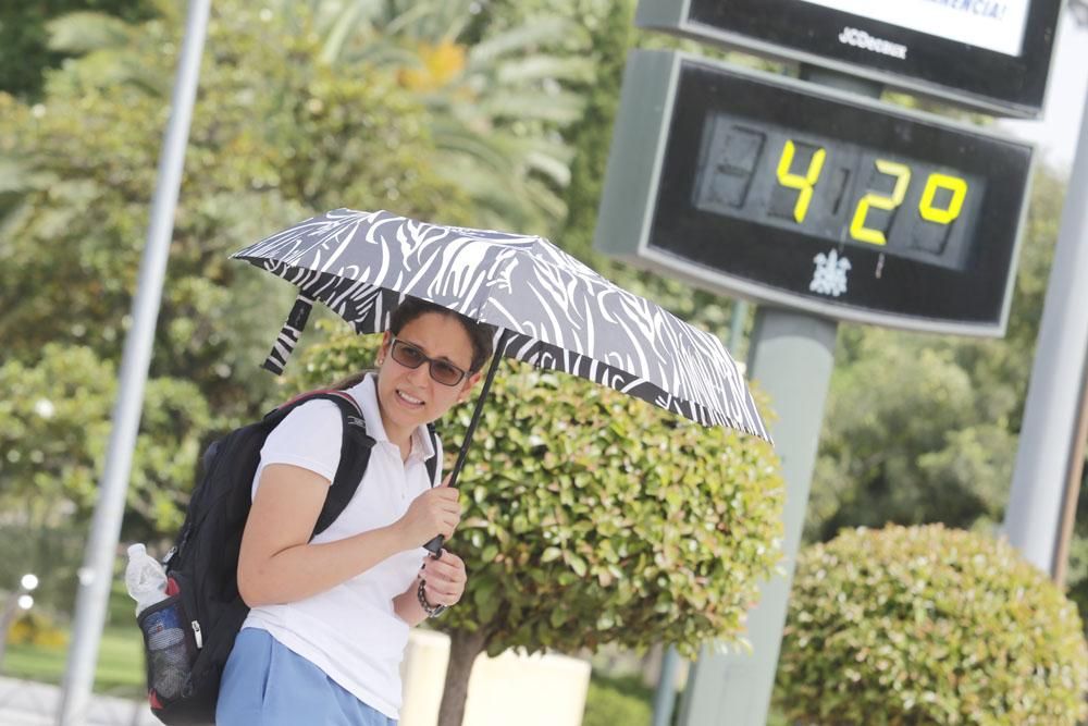 Calor en Córdoba