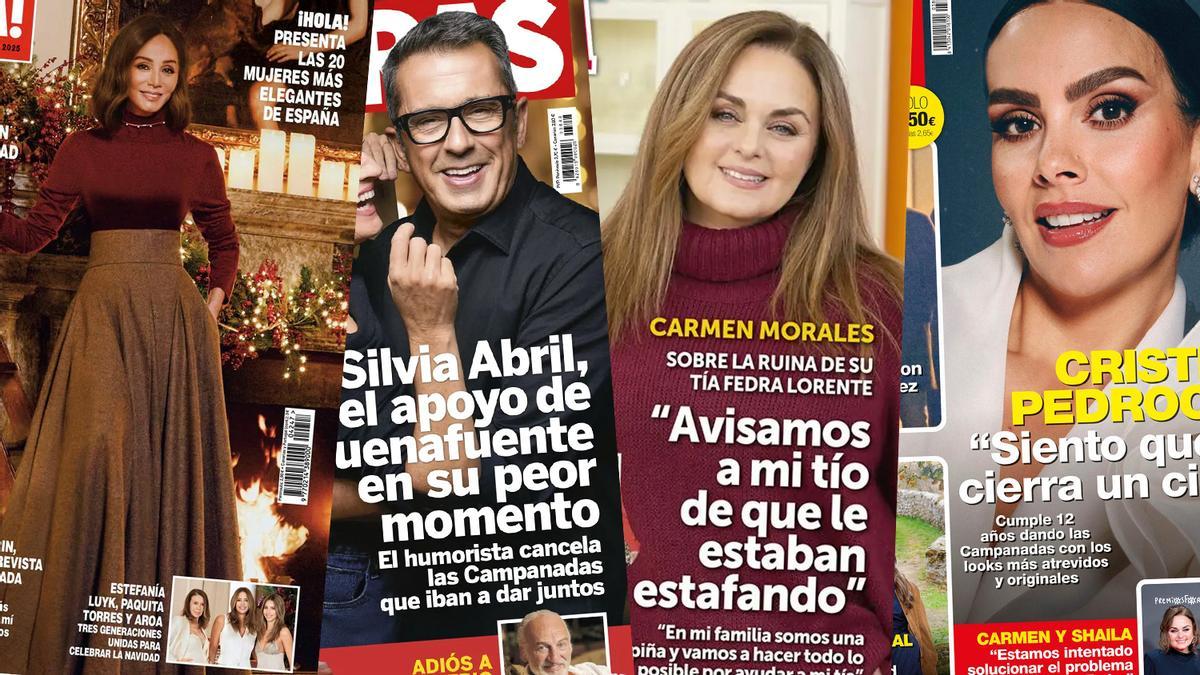 Pasando revista en rosa