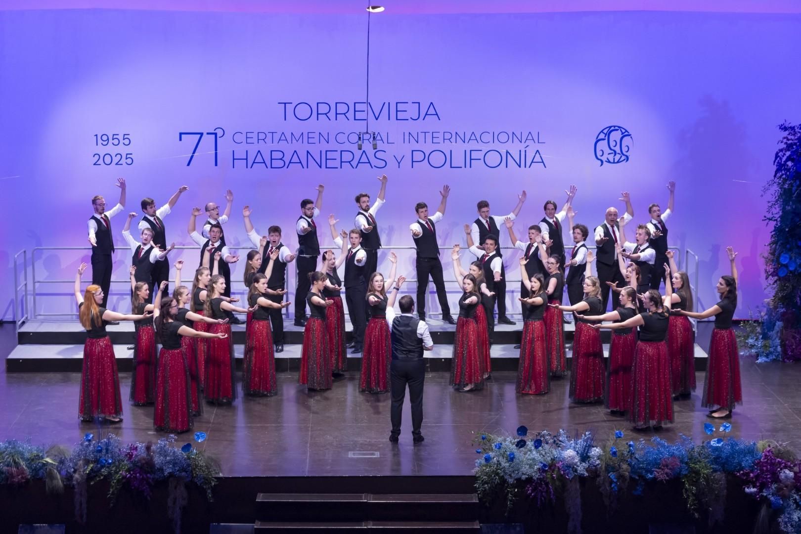Así fue la clausura del Certamen de Habaneras en Torrevieja