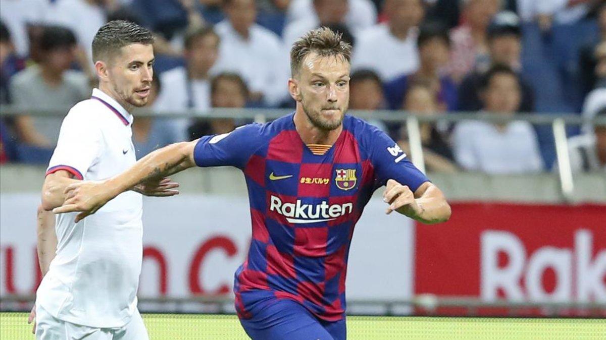 Rakitic puede salir del Barça